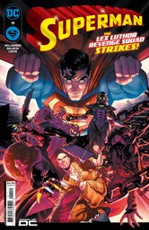 [DEC232454] Superman #11 (Cover A Jamal Campbell)