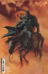 [DEC232399] Detective Comics #1082 (Cover B Riccardo Federici Card Stock Variant)