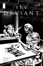 [DEC230471] The Deviant #4 of 9 (Cover B Matt Lesniewski)