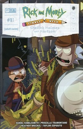 [DEC231613] Rick and Morty: Sherick Holmes and Mortson #1 of 5 (Cover A)