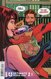 [DEC230542] Ultimate Spider-Man #2 (Elizabeth Torque Variant)