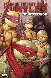 [DEC231059] Teenage Mutant Ninja Turtles Sourcebook #1