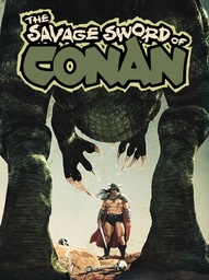 Savage Sword of Conan #1 of 6 (Cover C Max Von Fafner)
