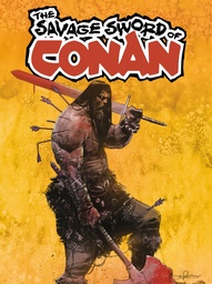 Savage Sword of Conan #1 of 6 (Cover B Gerardo Zaffino)