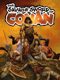 Savage Sword of Conan #1 of 6 (Cover A Joe Jusko)