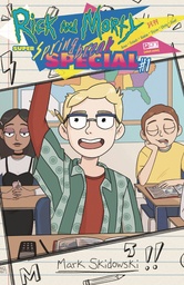 [JAN241845] Rick and Morty: Super Spring Break Special #1 (Cover C Angela Trizzino)