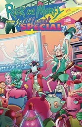 [JAN241844] Rick and Morty: Super Spring Break Special #1 (Cover B Susan Blake)