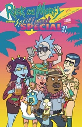 [JAN241843] Rick and Morty: Super Spring Break Special #1 (Cover A Dean Rankine)