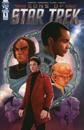 [JAN241244] Star Trek: Sons of Star Trek #1 (Cover A Jake Bartok)