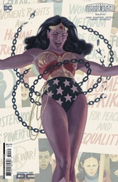 [OCT232805] Wonder Woman #4 (Cover C Julian Totino Tedesco Card Stock Variant)