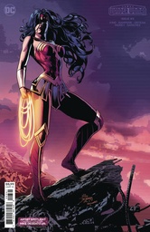 [SEP232833] Wonder Woman #3 (Cover D Mike Deodato Jr Artist Spotlight Card Stock Variant)