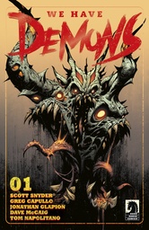 [JAN220333] We Have Demons #1 of 3 (Cover C Greg Capullo Foil Variant)