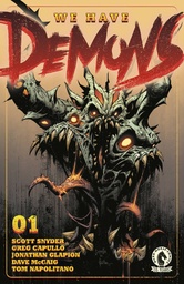 [JAN220331] We Have Demons #1 of 3 (Cover A Greg Capullo)