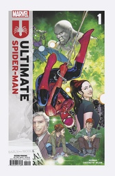 [DEC237164] Ultimate Spider-Man #1 (2nd Printing R B Silva Variant)