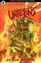 [SEP210258] The Unbelievable Unteens: From the World of Black Hammer #4 of 4 (Cover A Tyler Crook)