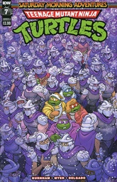 [SEP231296] TMNT: Saturday Morning Adventures Cont. #7 (Cover A Jack Lawrence)