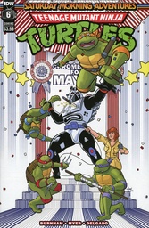 [AUG231428] TMNT: Saturday Morning Adventures Cont. #6 (Cover C Travis Hymel)