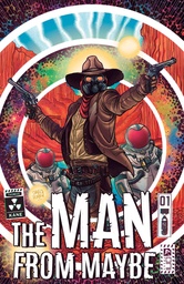 [AUG232100] The Man From Maybe #1 (Cover B David Rubin)
