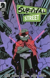 [JUL220451] Survival Street #2 (Cover A Abylay Kussainov)