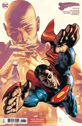 [SEP232854] Superman #8 (Cover E Mike Deodato Jr Artist Spotlight Card Stock Variant)