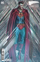 [SEP232852] Superman #8 (Cover C John Giang Card Stock Variant)