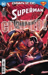 [SEP232850] Superman #8 (Cover A Jamal Campbell)