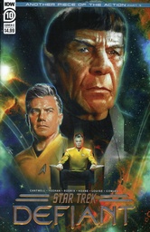 [OCT231337] Star Trek: Defiant #10 (Cover C Louie De Martinis)