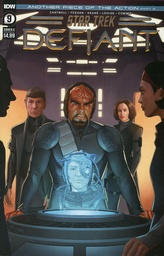 [AUG231392] Star Trek: Defiant #9 (Cover C Jake Bartok)