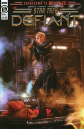 [APR231578] Star Trek: Defiant #5 (Cover A Angel Unzueta)