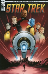 [AUG231382] Star Trek #13 (Cover A Marcus To)