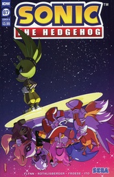 [SEP231273] Sonic The Hedgehog #67 (Cover B Ryan Jampole)