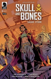 [MAR230327] Skull and Bones: Savage Storm #3 of 3