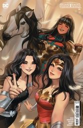 [NOV232436] Wonder Woman #5 (Cover B Lesley Leirix Li Card Stock Variant)