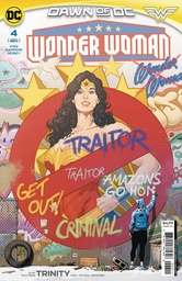 [OCT232803] Wonder Woman #4 (Cover A Daniel Sampere)