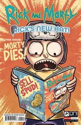 [JUL211816] Rick and Morty: Rick's New Hat #4 (Cover A Fred Stresing)