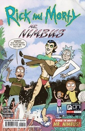 [JUL211820] Rick and Morty: Mr. Nimbus #1 (Cover B Emmett Hobbes)