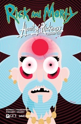 [AUG232112] Rick and Morty: Heart of Rickness #4 of 4 (Cover A Patricia Martin Samaniego)