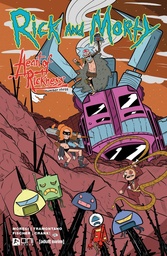 [JUL231825] Rick and Morty: Heart of Rickness #3 of 4 (Cover B Lane Lloyd)