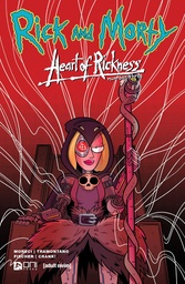 [JUL231824] Rick and Morty: Heart of Rickness #3 of 4 (Cover A Marc Ellerby)