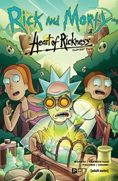 [JUN231996] Rick and Morty: Heart of Rickness #2 of 4 (Cover A Suzi Blake)