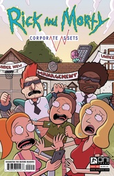 [OCT211608] Rick and Morty: Corporate Assets #2 (Cover A Williams)