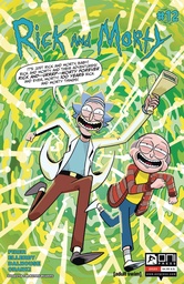 [OCT231905] Rick and Morty #12 (Cover A Marc Ellerby)