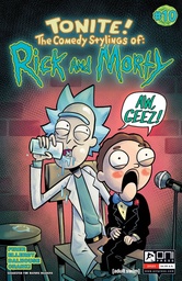 [AUG232116] Rick and Morty #10 (Cover B Fred Stresing)