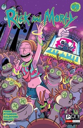 [JUL231828] Rick and Morty #9 (Cover B Marc Ellerby)