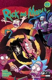 [JUL231827] Rick and Morty #9 (Cover A Fred Stresing)
