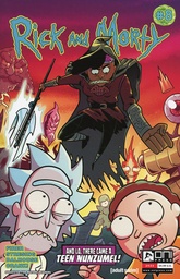[JUN231999] Rick and Morty #8 (Cover A Fred Stresing)