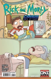 [MAY221654] Rick and Morty: Crisis on C-137 #1 (Cover B Angela Trizzino)