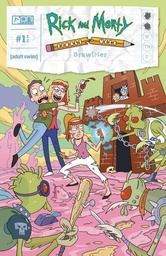 [FEB241601] Rick and Morty Finals Week: BrawlHer #1 (Cover B James Lloyd)
