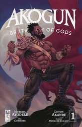 [FEB241576] Akogun: Brutalizer of Gods #1 (Cover B Ramon Villalobos)