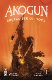 [FEB241575] Akogun: Brutalizer of Gods #1 (Cover A Dotun Akande)
